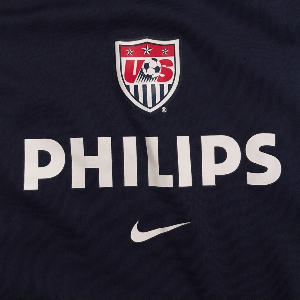 US Women’s Soccer Team Nike Dri-Fit Practice Jersey Size Medium - Picture 3 of 9